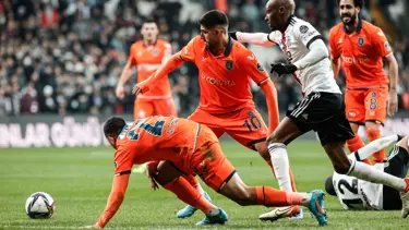 Dolmabahçe'de puanlar paylaşıldı (Beşiktaş-Başakşehir maç sonucu)