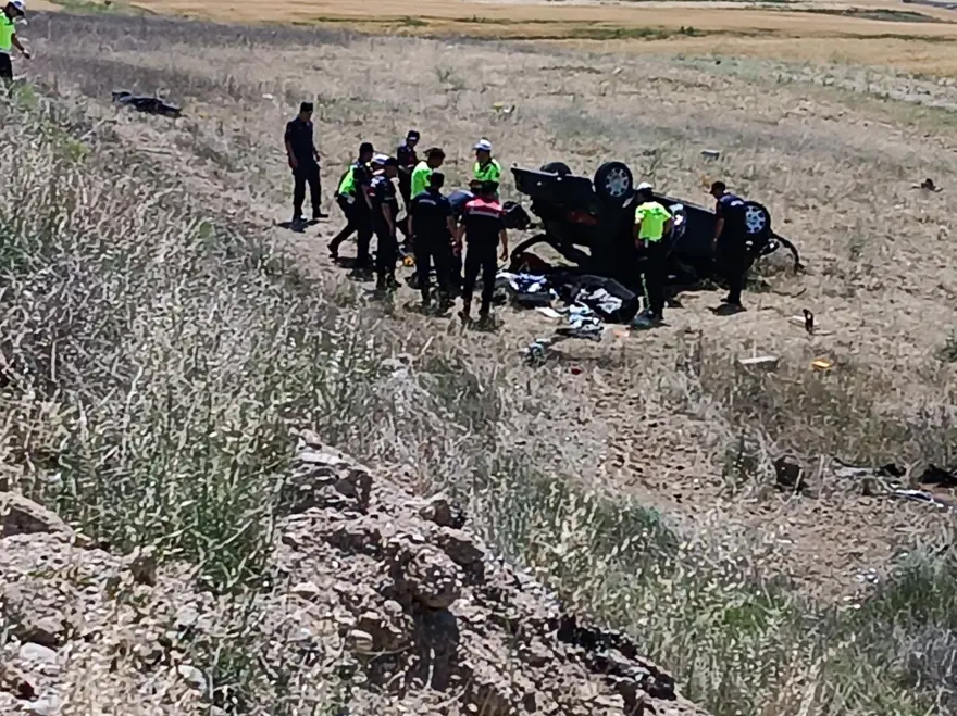 Yozgat'ta feci kaza: 2 ölü, 2 ağır yaralı 3