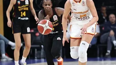 Melikgazi Kayseri Basketbol deplasmanda kaybetti