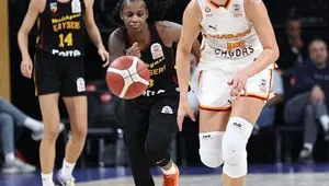 Melikgazi Kayseri Basketbol deplasmanda kaybetti