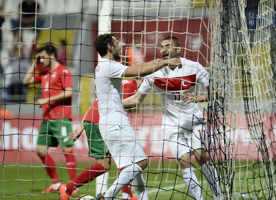 Türkiye Bulgaristan'ı farklı yendi 6