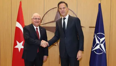 Milli Savunma Bakanı Güler, NATO Genel Sekreteri Rutte ile görüştü