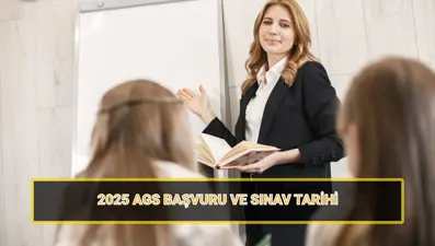 AGS sınav tarihi 2025: MEB Akademi Giriş Sınavı başvurusu ve sonuç tarihi ne zaman?