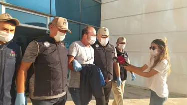 Binali Yıldırım'ın eşi Semiha Yıldırım'a hakaret eden Levent Özeren adliyeye sevk edildi