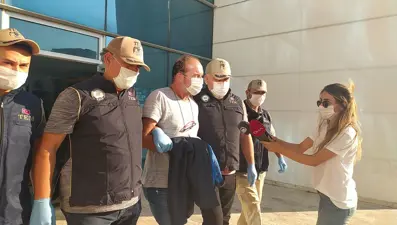 Binali Yıldırım'ın eşi Semiha Yıldırım'a hakaret eden Levent Özeren adliyeye sevk edildi