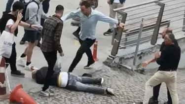 AVM önündeki kira dayağında ev sahibi serbest