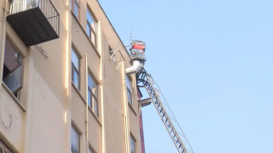 MatbaacılarSitesi’nde yangın paniği 5