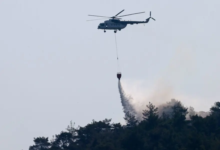 Cumhurbaşkanı Erdoğan: Marmaris'teki orman yangını büyük oranda kontrol altında 86