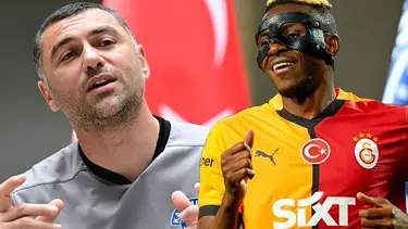 Burak Yılmaz'dan Victor Osimhen övgüsü: "Süper Lig'e damga vurdu"