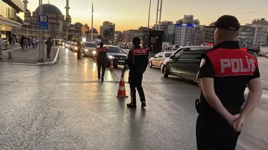 İstanbul'da asayiş uygulaması: 215 gözaltı