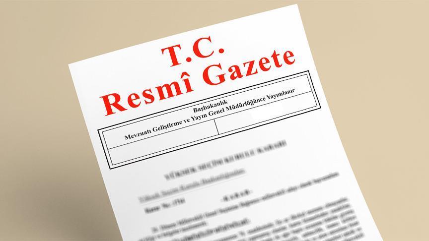 Hakim ve savcıların görevde yükselmeleri kararı Resmi Gazete'de yayımlandı