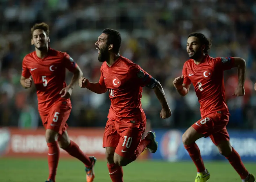 Kazakistan - Türkiye maçından kareler 21 Kazakistan - Türkiye maçından kareler 21