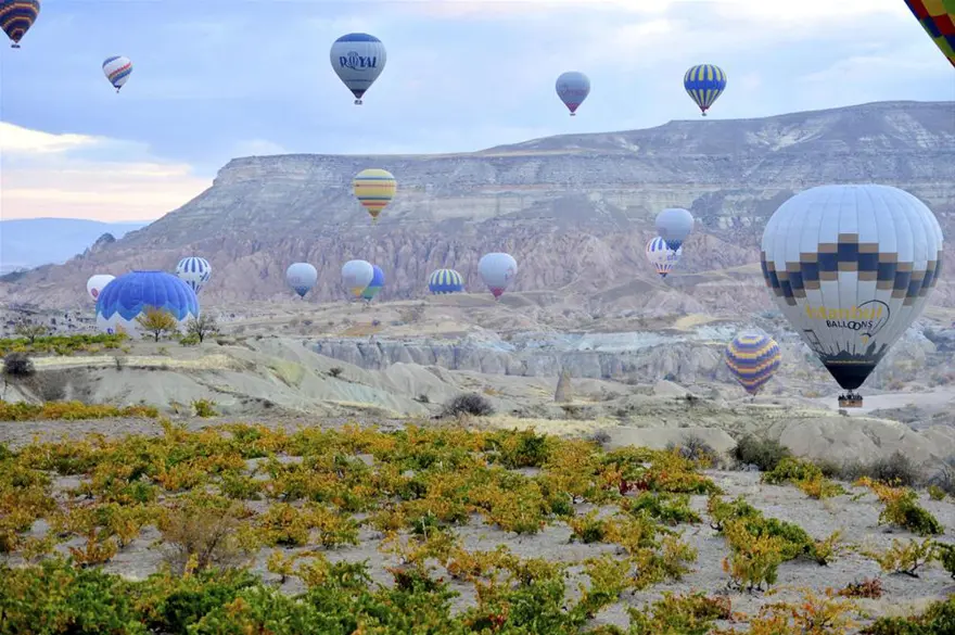 Kapadokya'da sonbahar güzelliği 1