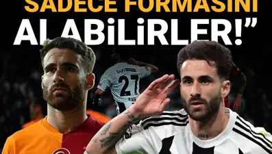 Rafa Silva - Galatasaray iddiasına Serdal Adalı'dan olay cevap: "Formasını alırlar"