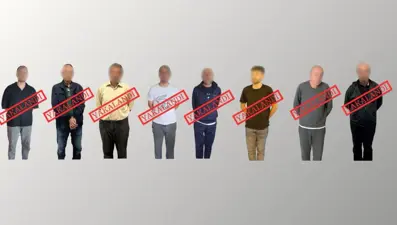 Kırmızı bültenle aranan 6 kişi yakalandı