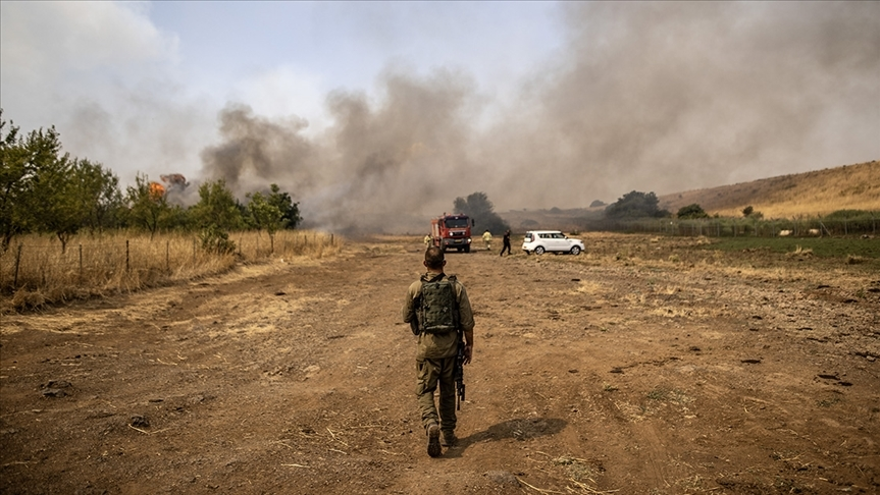 HİZBULLAH'IN HAMAS'A DESTEĞİ 11