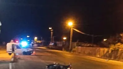 Çanakkale’de kaza: Motosiklet sürücüsü yaşamını yitirdi