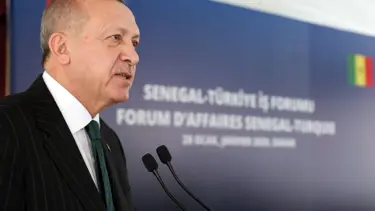 Cumhurbaşkanı Erdoğan: Hedefimiz Senegal ile ticaret hacmini 1 milyar dolara çıkarmaktır