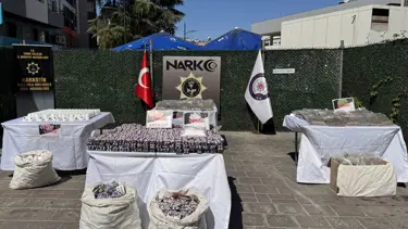 İzmir'de uyuşturucu operasyonlarında tutuklama