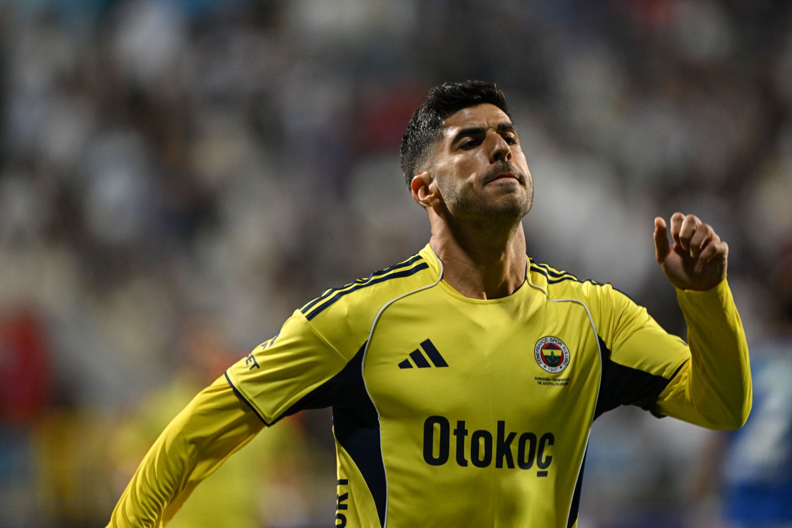 Fenerbahçe'de Asensio siftah yaptı!
