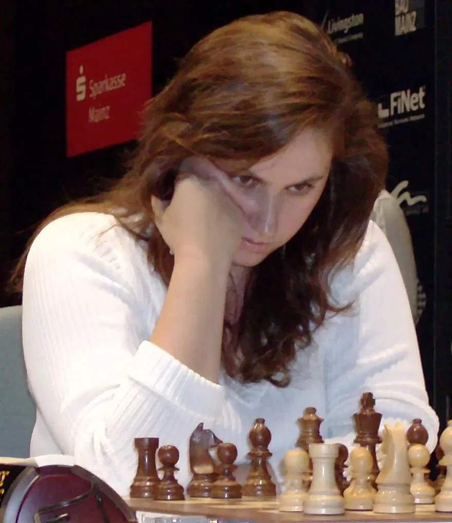 Judith Polgar 32