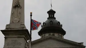 Kilise katliamı sonrası konfederasyon bayrağı tartışma yarattı
