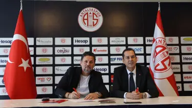 Erol Bulut imzayı attı, mesaiye başladı