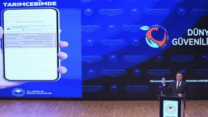 Gıda denetim verilerine "Tarım Cebimde" uygulamasından ulaşılabilecek Gıda denetim verilerine "Tarım Cebimde" uygulamasından ulaşılabilecek