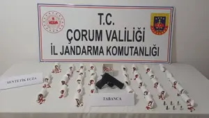 Çorum'da uyuşturucu ticaretine operasyon: 3 kişi tutuklandı
