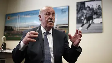 Del Bosque görevinden istifa etti