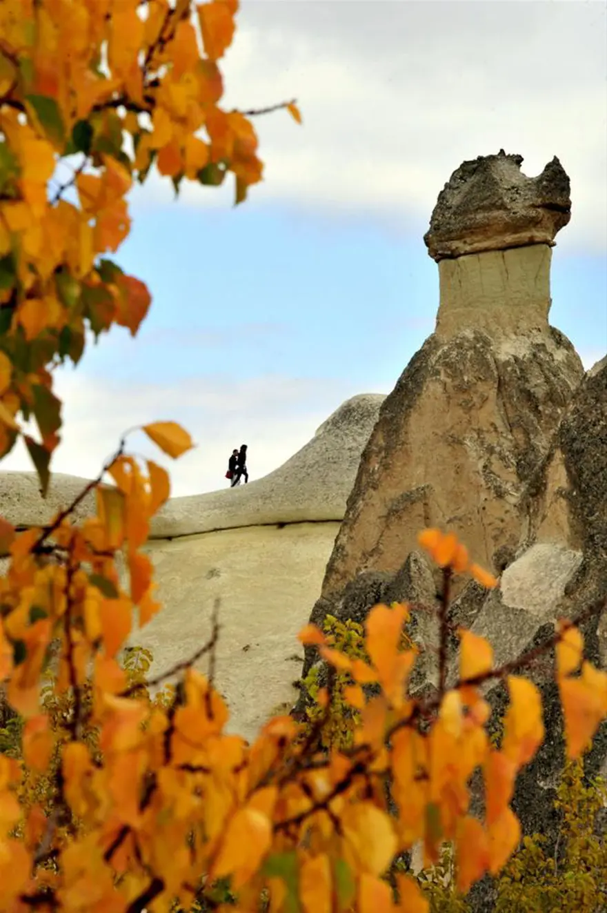 Kapadokya'da sonbahar güzelliği 8
