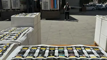 Megakentte büyük operasyon: 2 milyon sahte ambalaj ele geçirildi