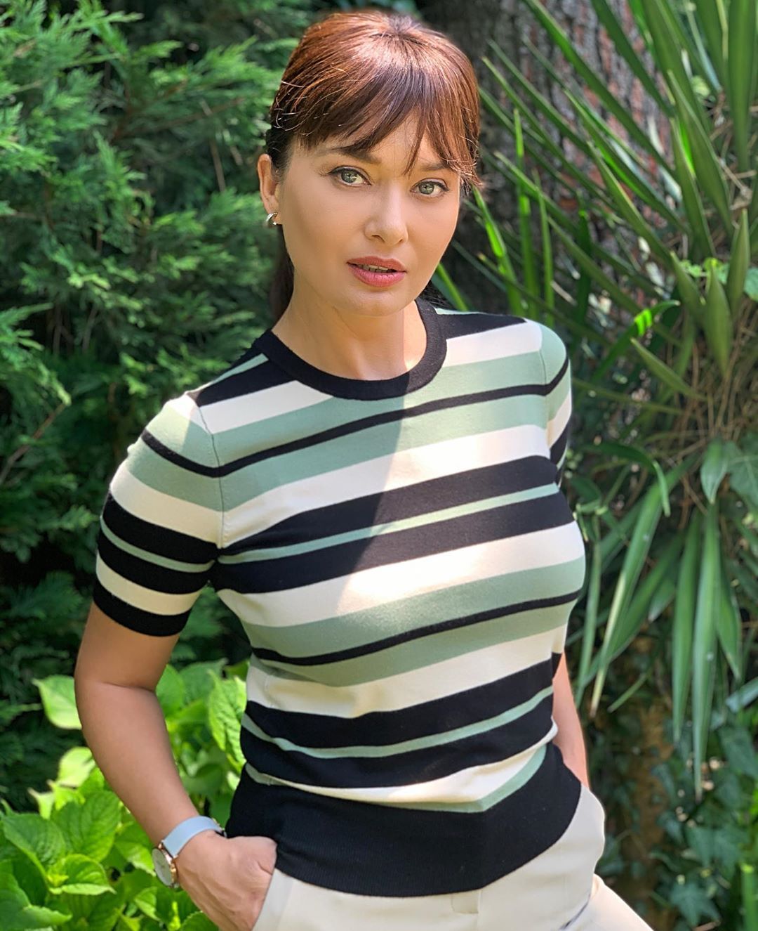 Nurgül Yeşilçay: Ağustos böceğini tutuyorum