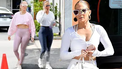 Özel antrenörü Jennifer Lopez'in fitness programını anlattı