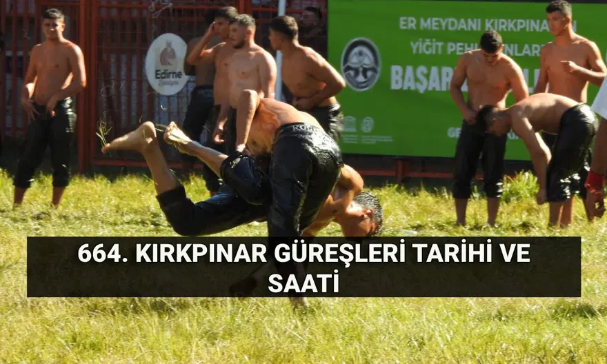 Kırkpınar için Er Meydanı hazır!  664. Kırkpınar Yağlı Güreşleri ödülü ne kadar? 2025 Kırkpınar Güreşleri hangi kanalda? 
