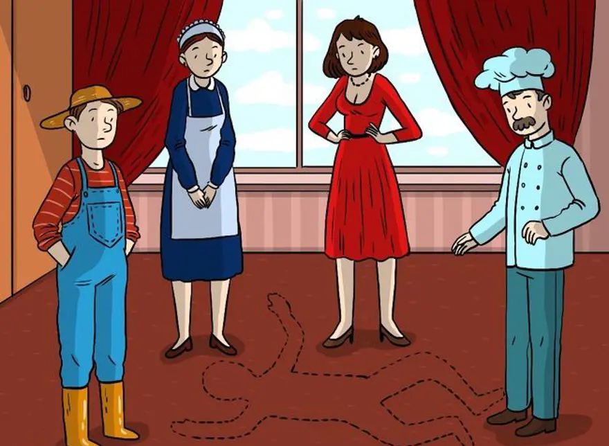 Ortadaki adamın karısı hangisi? (Detay testi) 16