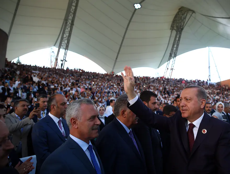 AK Parti kuruluşunun 16. yıl dönümünü kutladı 37