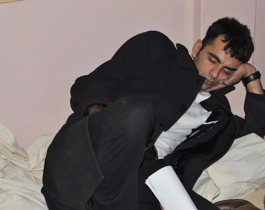 Seçim yarışında yorgun düştüler 9