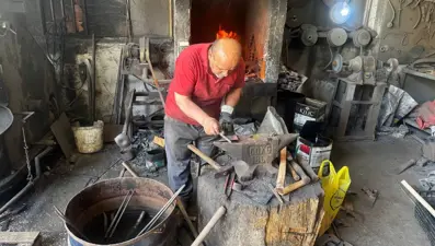 Osmanlı'dan miras meslek: Ünü ülke sınırlarını aşan tescilli bıçak