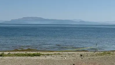 Eğirdir Gölü'nden 1 ayda 14 el bombası çıktı