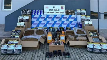 1 milyon 135 bin makaron ele geçirildi