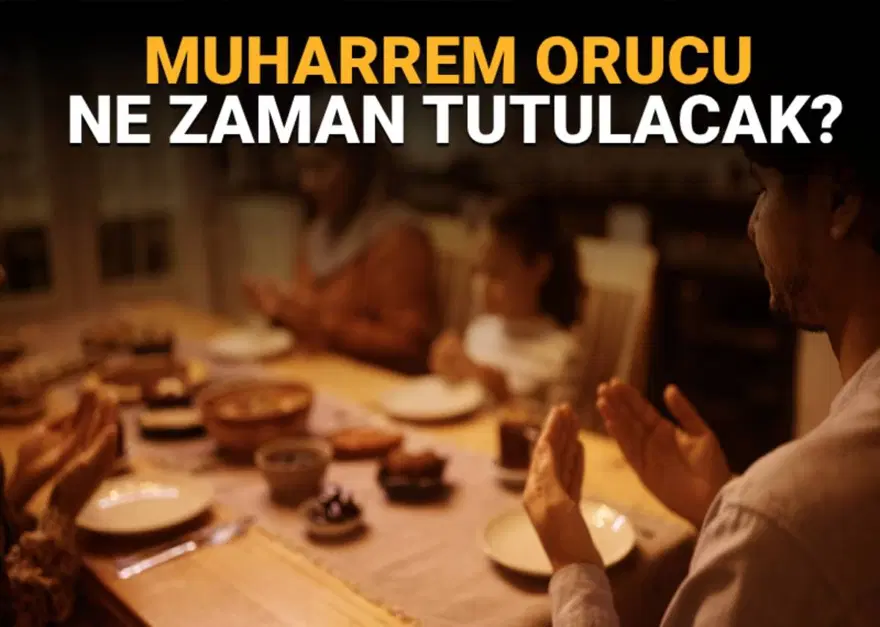 Muharrem ayı ne zaman başlıyor? Muharrem ayı orucunun ilk günü Muharrem ayı ne zaman başlıyor? Muharrem ayı orucunun ilk günü