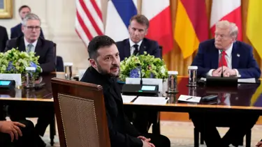 Zelenski ve Trump, 17 Ekim'de Washington'da görüşecek