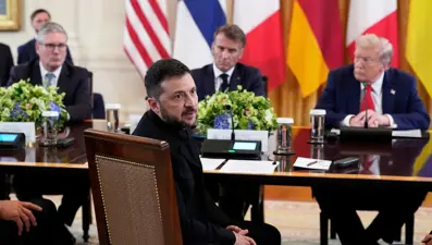 100 milyar dolarlık barış: Ukrayna, ABD güvencesi karşılığında silah alacak