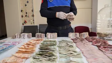 Konya'da zengin dilenci zabıtaların radarına takıldı