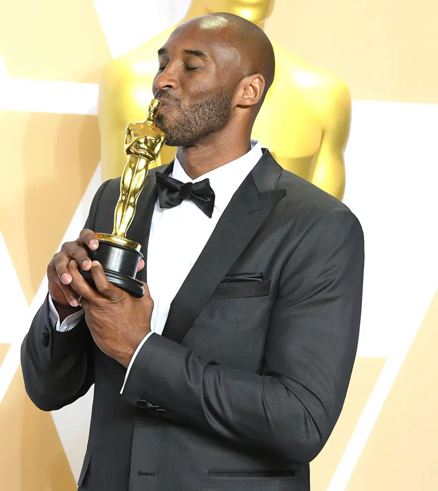 Oscar ödüllü Kobe Bryant 92. Oscar Ödül Töreni’nde unutulmayacak 1 Oscar ödüllü Kobe Bryant 92. Oscar Ödül Töreni’nde unutulmayacak 1