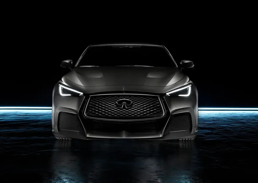 Yenilenen Infiniti Q50 ve Q60 Project Black S Cenevre'de 8