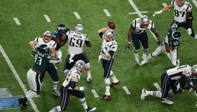 Super Bowl 2018'in şampiyonu Kartallar (Philadelphia Eagles)