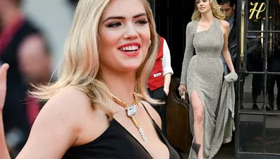 Dünyaca ünlü model Kate Upton ikinci kez anne oldu