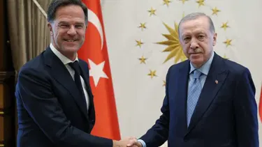 Cumhurbaşkanı Erdoğan, NATO Genel Sekreteri'ni kabul etti